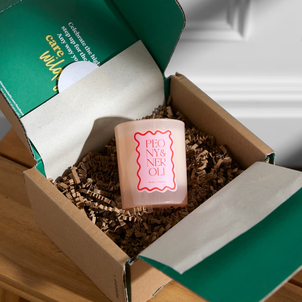 Peony & Neroli Candle | Gifts | Bloom & Wild
