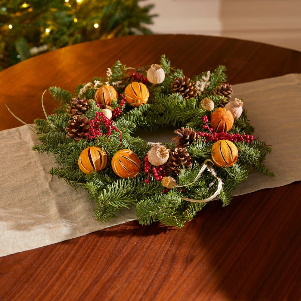 The Deluxe Crafty Wreath | Large Wreath | Bloom & Wild