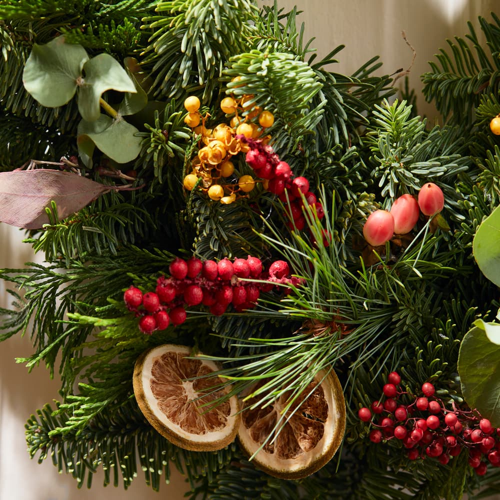 The Luxury Festive Wreath | Large Wreath | Bloom & Wild