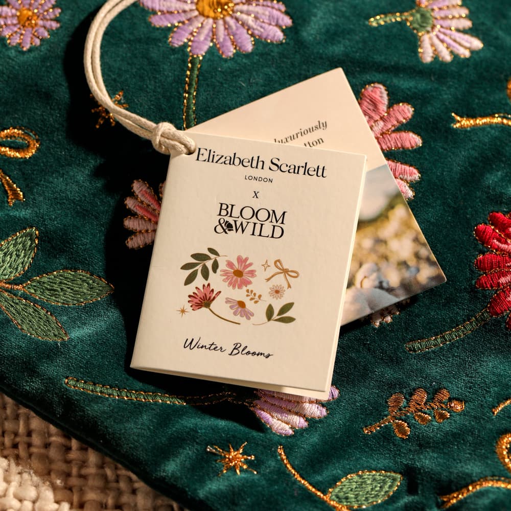 The Wildflower Pouch by Elizabeth Scarlett | Letterbox Gifts