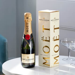 Mini Moët Champagne (37.5cl)