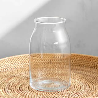 Deko-Vase Studio aus recyceltem Glas