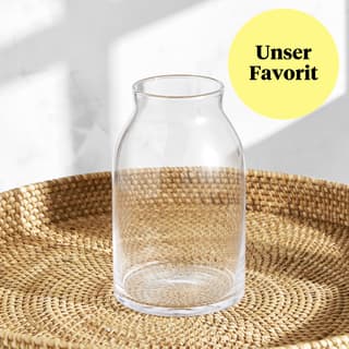 Die perfekte Vase aus recyceltem Glas