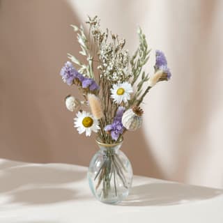 Dried Posy & Vase