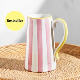 The Pink Stripe Jug