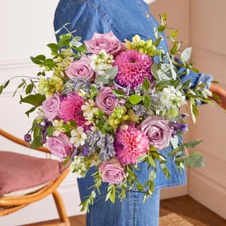 Handgebundener Blumenstrauß