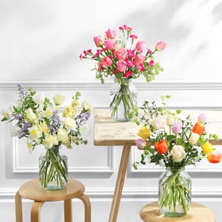 Handgebundener Blumenstrauß
