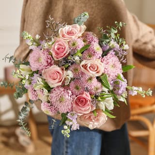 Handgebundener Blumenstrauß