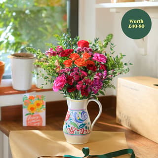 Hand-tied flowers