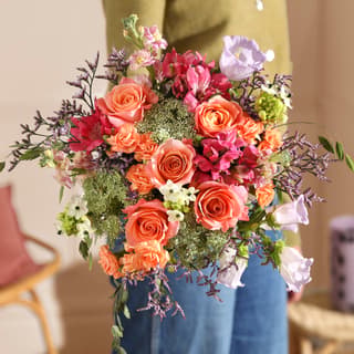 Hand-tied flowers