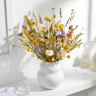 Dried flowers