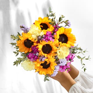 Hand-tied Flowers